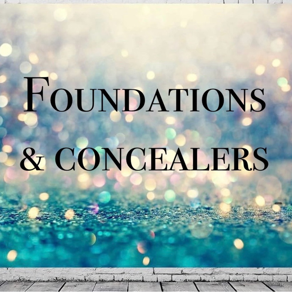 Foundations & Concealers